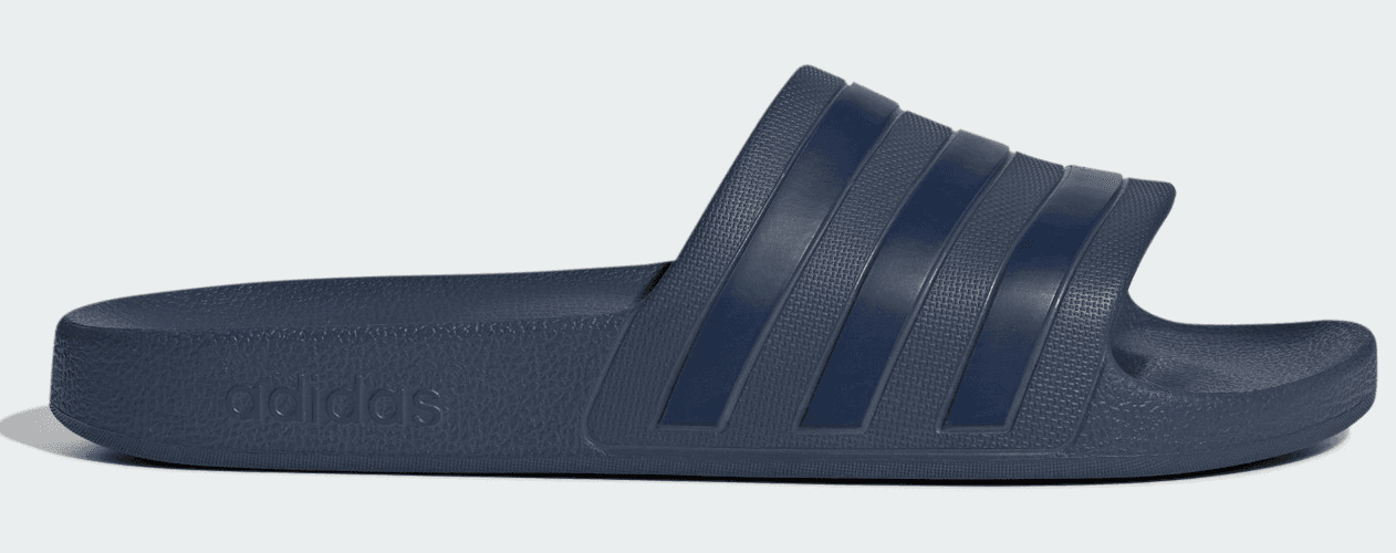 adidas men Adilette Aqua Slides Size 10 Men -11 Women - Thumbnail 2
