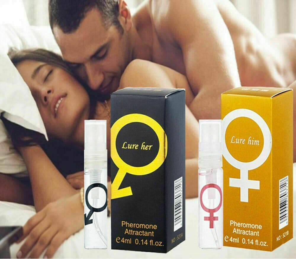 Lure Him Lure Her Best Sex Pheromones Attractant Oil for Men and Women - Thumbnail 4