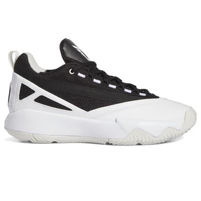 adidas Dame Certified 2 White/Black/Orbit Grey Men's 11.5 Medium - Thumbnail 2