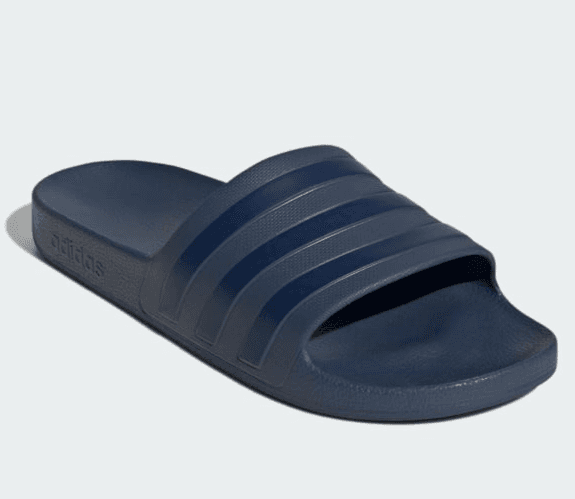 adidas men Adilette Aqua Slides Size 10 Men -11 Women - Thumbnail 4