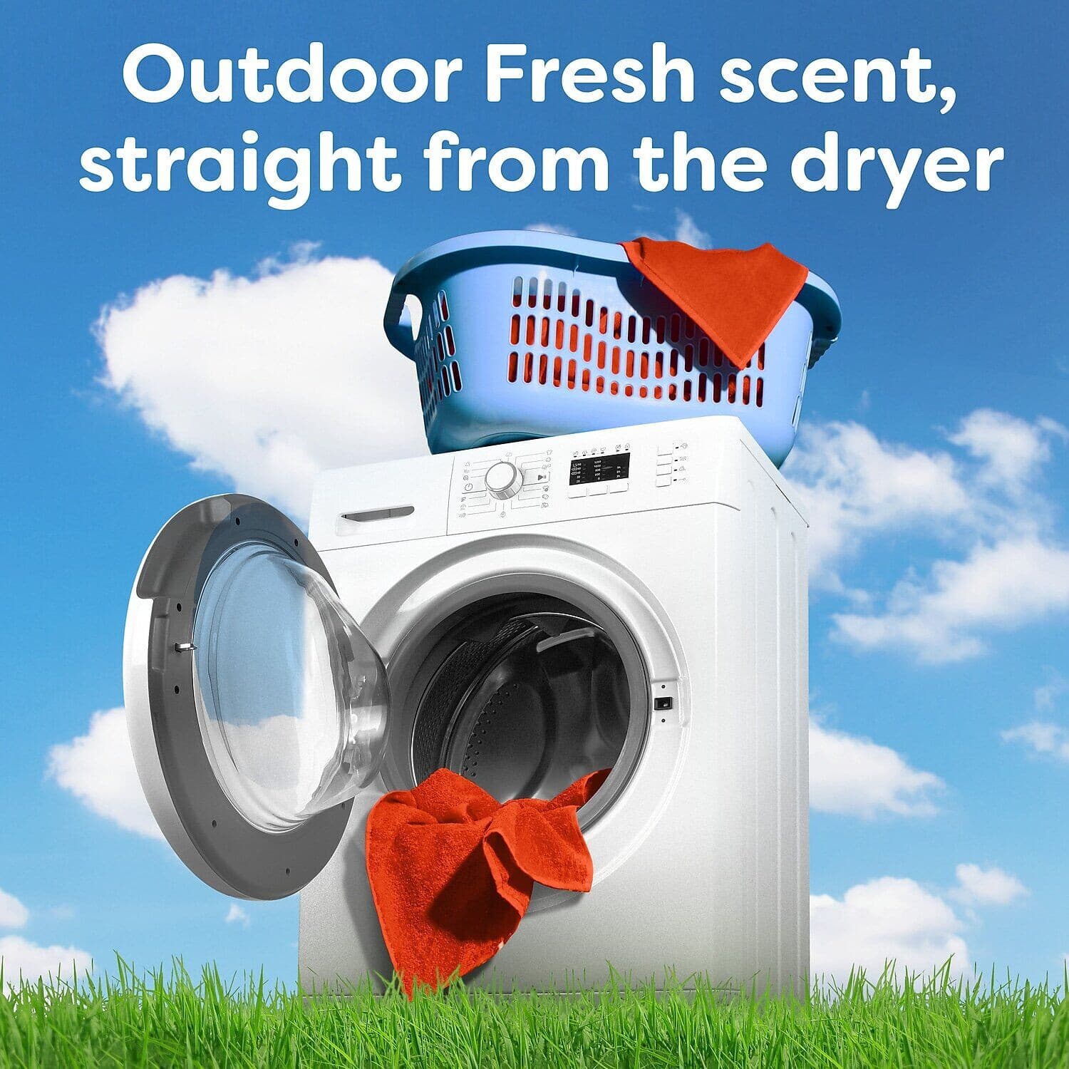 Bounce Dryer Sheets Laundry Fabric Softener Sheets , Outdoor Fresh, 720 Count - Thumbnail 5