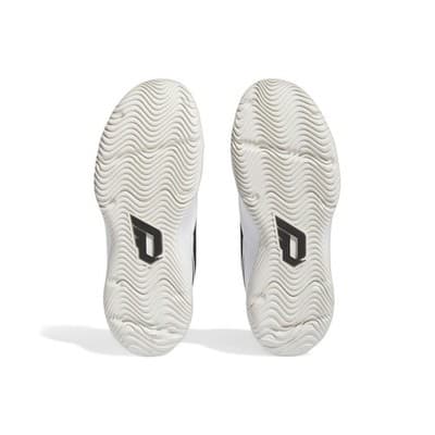 adidas Dame Certified 2 White/Black/Orbit Grey Men's 11.5 Medium - Thumbnail 6