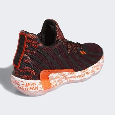 Adidas Dame 7 I Am My Own Fan 2KDAY Basketball Shoe G55194 Size 8 M - Thumbnail 4