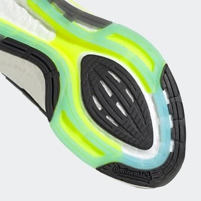 Adidas UltraBoost 22 W Black White Light blue- Womens Running Shoes GX6658 - Thumbnail 7