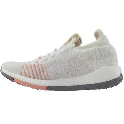 Adidas Women's Pulseboost HD Running Shoes, FU7341, White/Pink, Size 11.5 - Thumbnail 4
