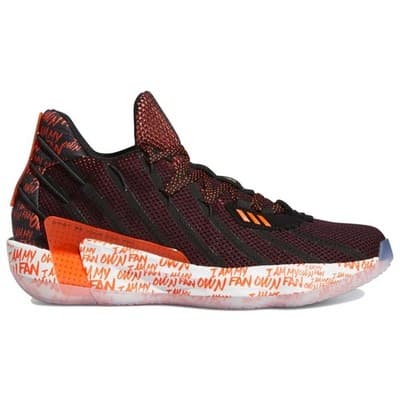 Adidas Dame 7 I Am My Own Fan 2KDAY Basketball Shoe G55194 Size 8 M - Thumbnail 2