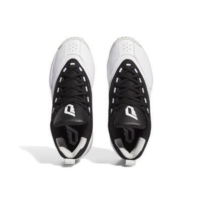 adidas Dame Certified 2 White/Black/Orbit Grey Men's 11.5 Medium - Thumbnail 5