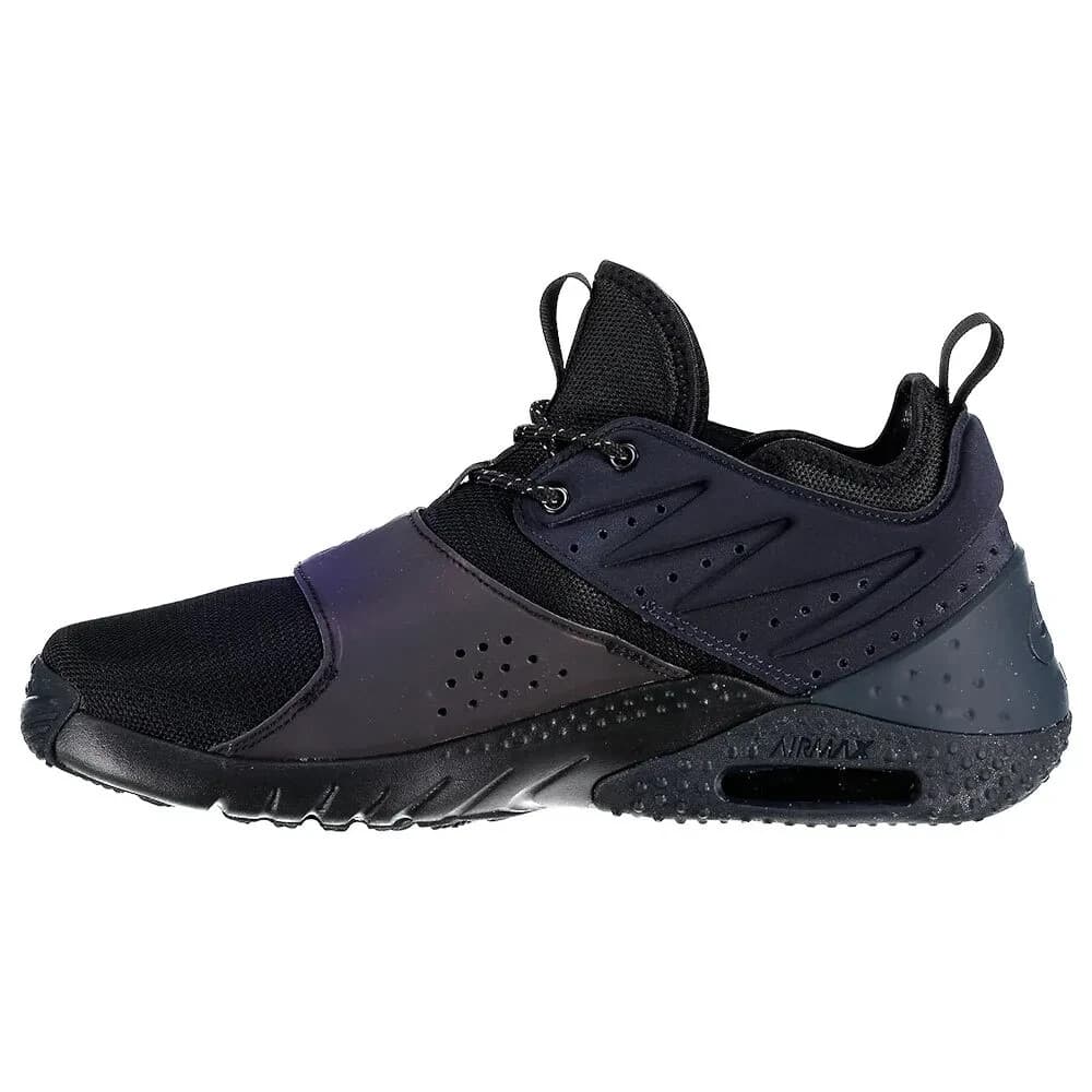 Nike Air Max Trainer 1 AMP Sneakers Mens 11 AV2602-001 Black-purple Shoes - Thumbnail 2