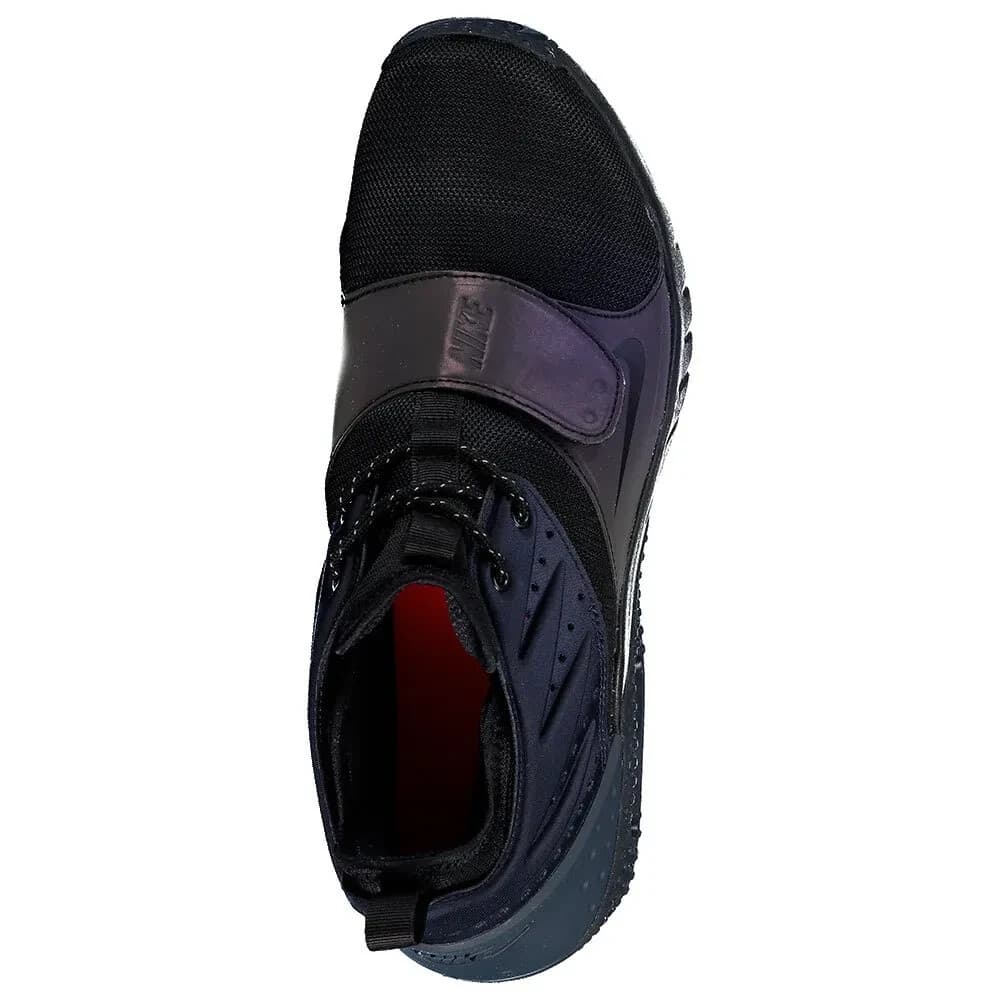 Nike Air Max Trainer 1 AMP Sneakers Mens 11 AV2602-001 Black-purple Shoes - Thumbnail 5