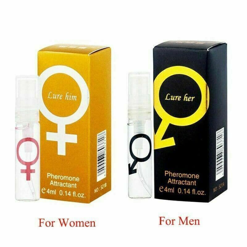 Lure Him Lure Her Best Sex Pheromones Attractant Oil for Men and Women - Thumbnail 8