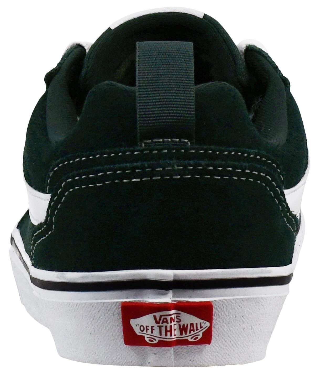 Vans Men's Shoes 10.5 Filmore Suede Scarab/White Skateboard Sneakers - Thumbnail 6