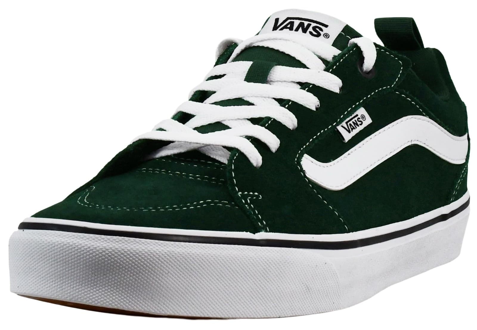 Vans Men's Shoes 10.5 Filmore Suede Scarab/White Skateboard Sneakers - Image 1