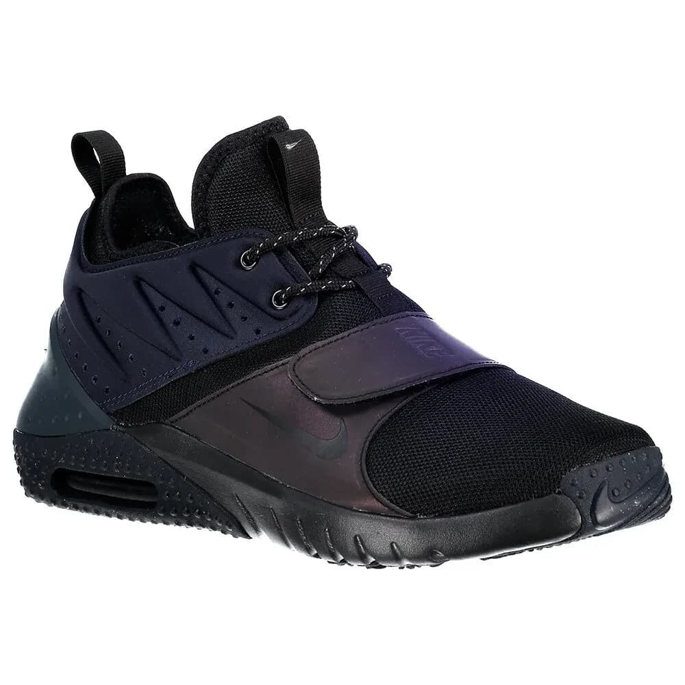 Nike Air Max Trainer 1 AMP Sneakers Mens 11 AV2602-001 Black-purple Shoes - Thumbnail 3
