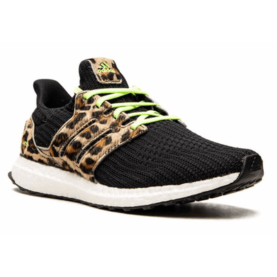 Adidas UltraBoost DNA Unisex Running Shoes Animal Pack Leopard Black White 10.5M - Thumbnail 3