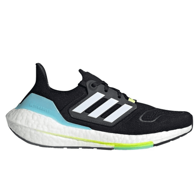 Adidas UltraBoost 22 W Black White Light blue- Womens Running Shoes GX6658 - Thumbnail 2