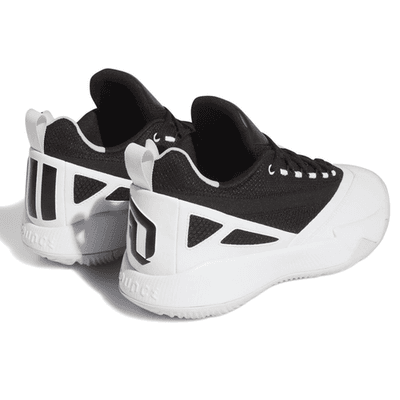 adidas Dame Certified 2 White/Black/Orbit Grey Men's 11.5 Medium - Thumbnail 4