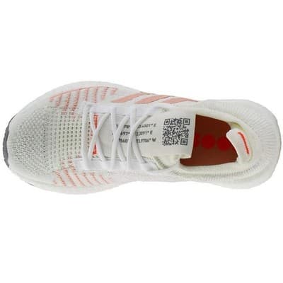 Adidas Women's Pulseboost HD Running Shoes, FU7341, White/Pink, Size 11.5 - Thumbnail 5