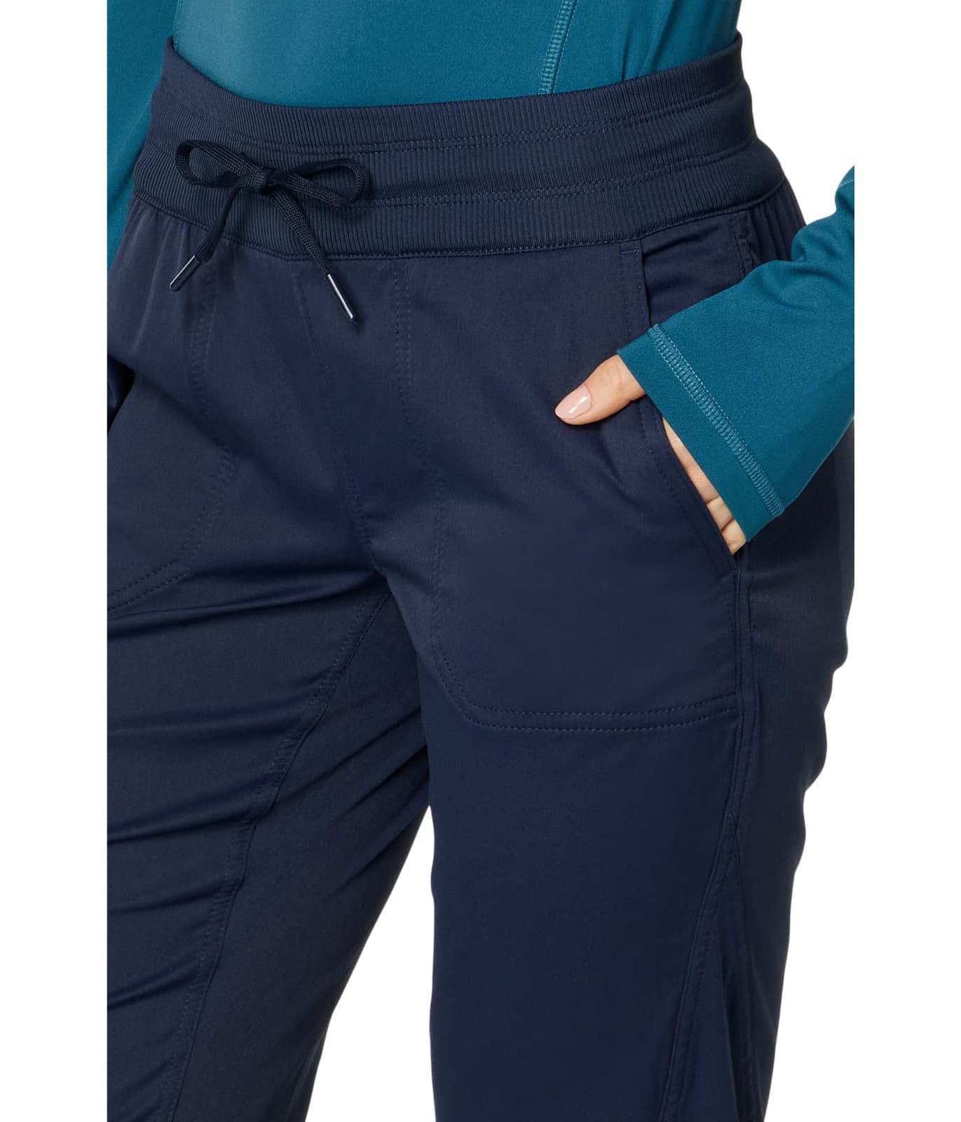 The North Face Women's Aphrodite Motion Capris Summit Navy Large Regular - Thumbnail 2