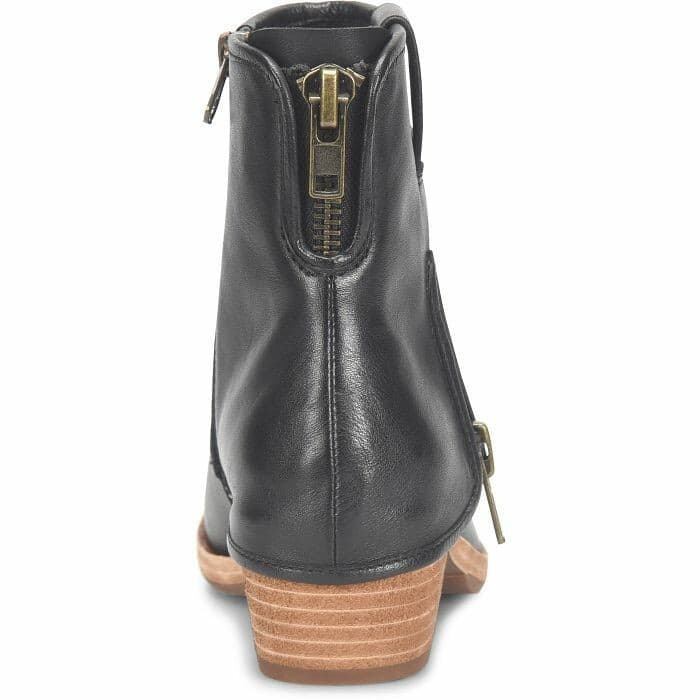 Kork-Ease Kalista Womens Boots Booties Black Leather Size 9 KE0019403 NEW - Thumbnail 6
