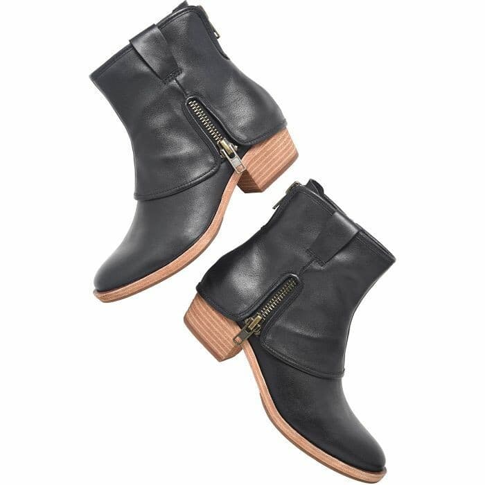 Kork-Ease Kalista Womens Boots Booties Black Leather Size 9 KE0019403 NEW - Thumbnail 10