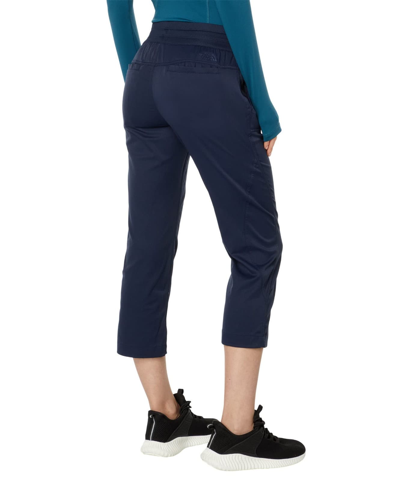 The North Face Women's Aphrodite Motion Capris Summit Navy Large Regular - Thumbnail 3