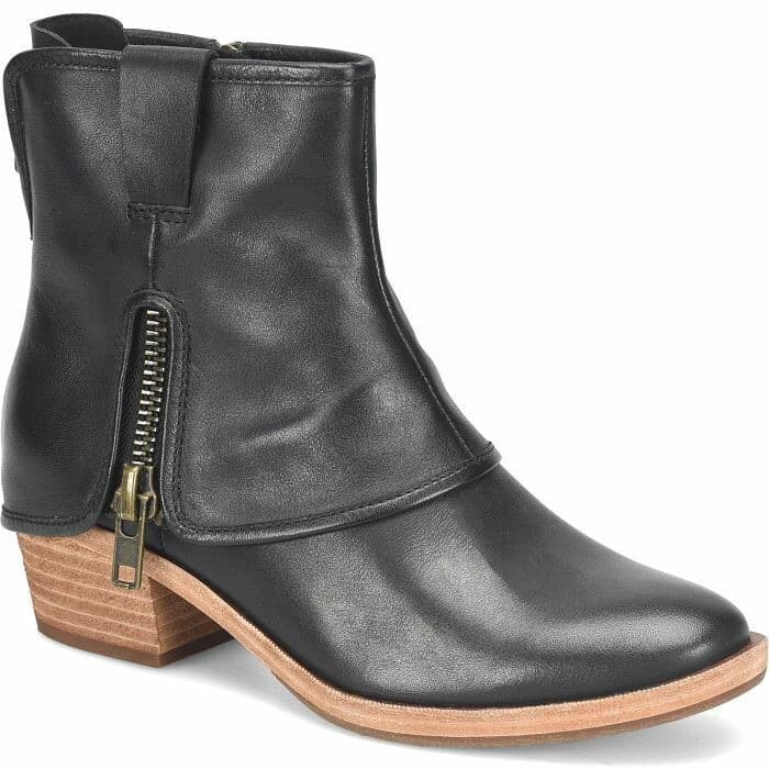 Kork-Ease Kalista Womens Boots Booties Black Leather Size 8 KE0019403 NEW - Thumbnail 4