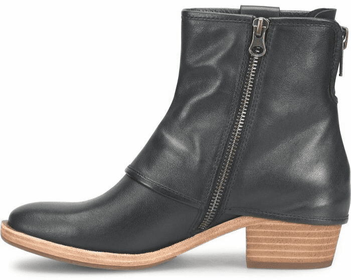 Kork-Ease Kalista Womens Boots Booties Black Leather Size 8 KE0019403 NEW - Thumbnail 3