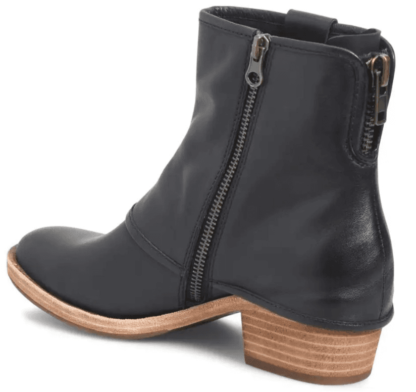 Kork-Ease Kalista Womens Boots Booties Black Leather Size 8 KE0019403 NEW - Thumbnail 5