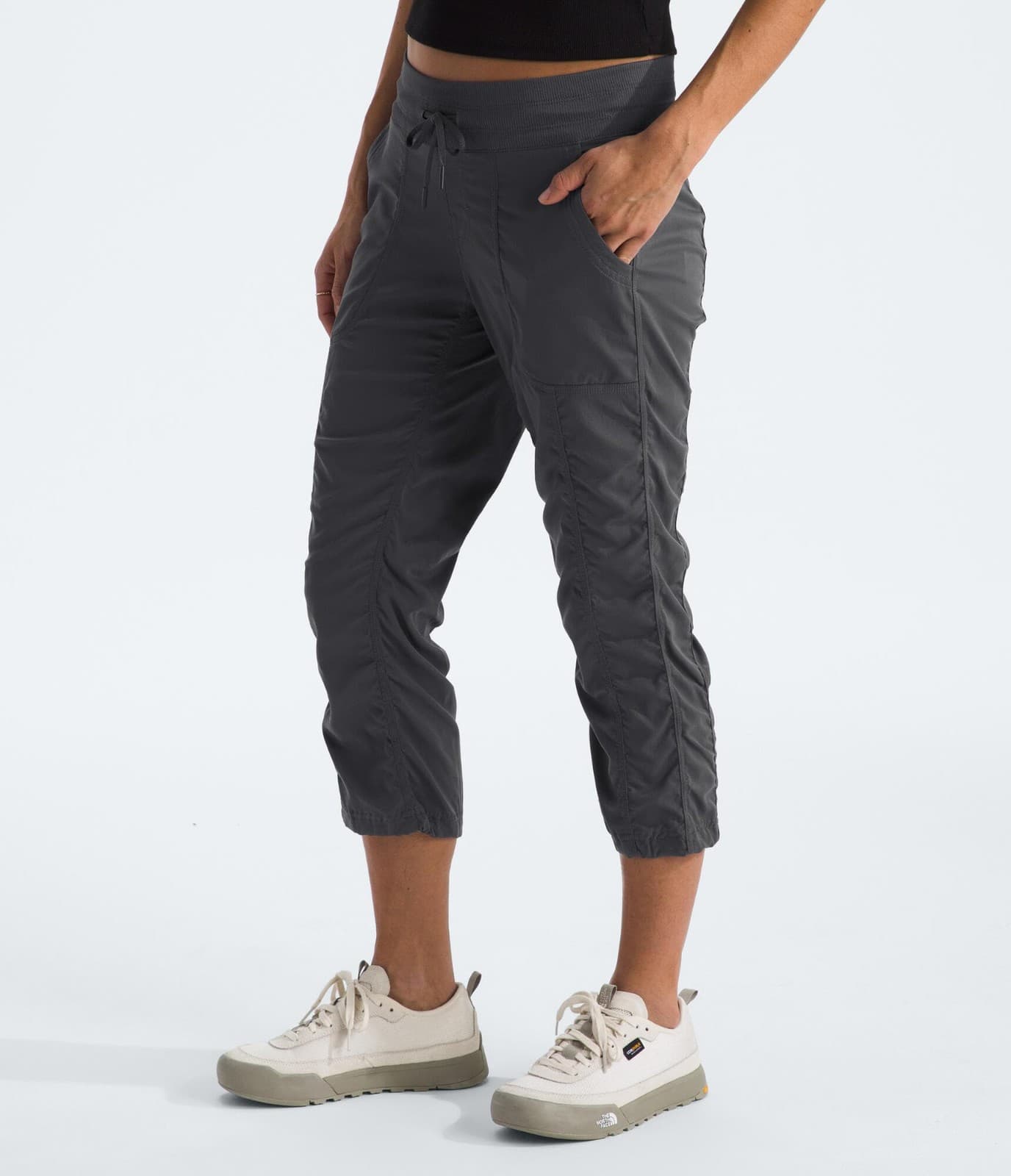 The North Face Women’s Aphrodite 2.0 Pants Asphalt gray Sz Large/ Short - Thumbnail 3