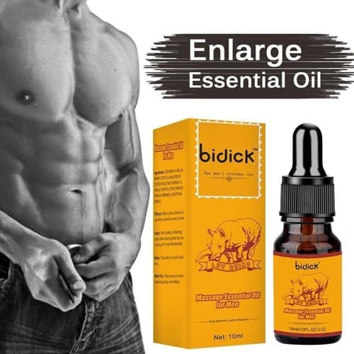 4 Pack Penis Male Enlargement Oil Grow Bigger Thicker Size - Thumbnail 2