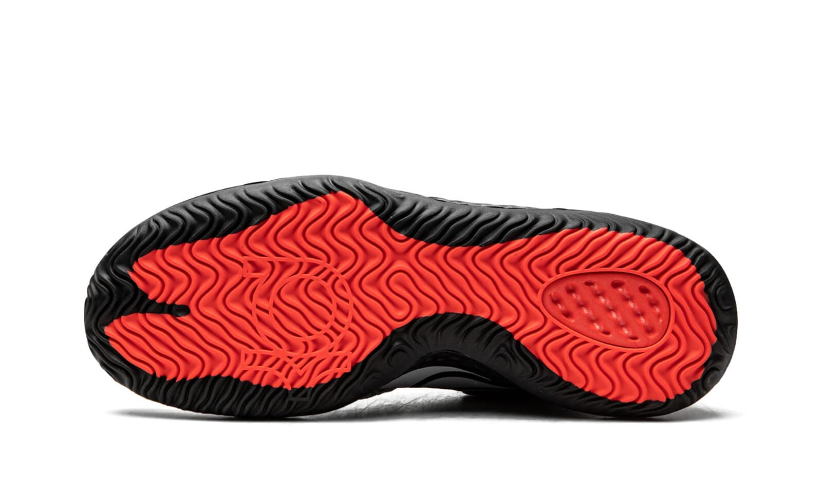 Nike Men's KD Trey 5 VIII Basketball Shoes, Light Grey/Laser Crimson/Black 10M - Thumbnail 8