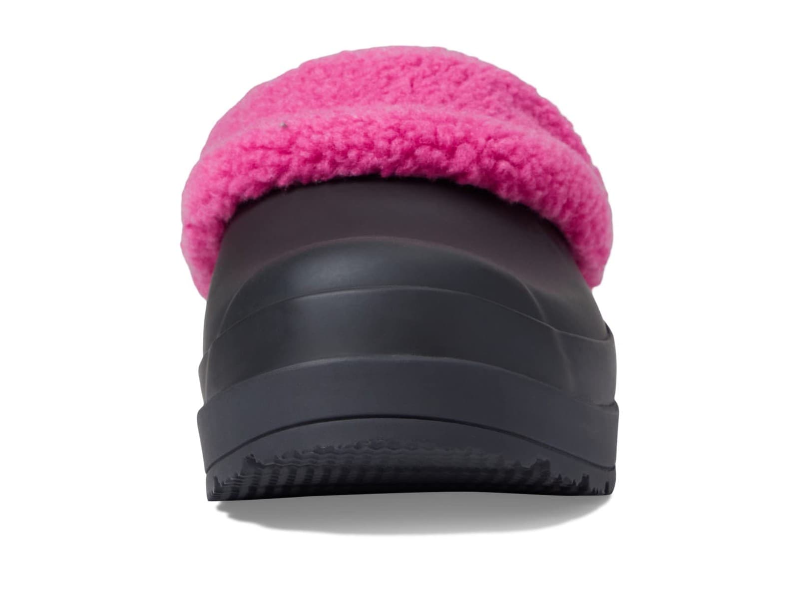 Hunter Play Sherpa Womens Size 10 Insulated Clog - Black / Prismatic Pink - Thumbnail 4
