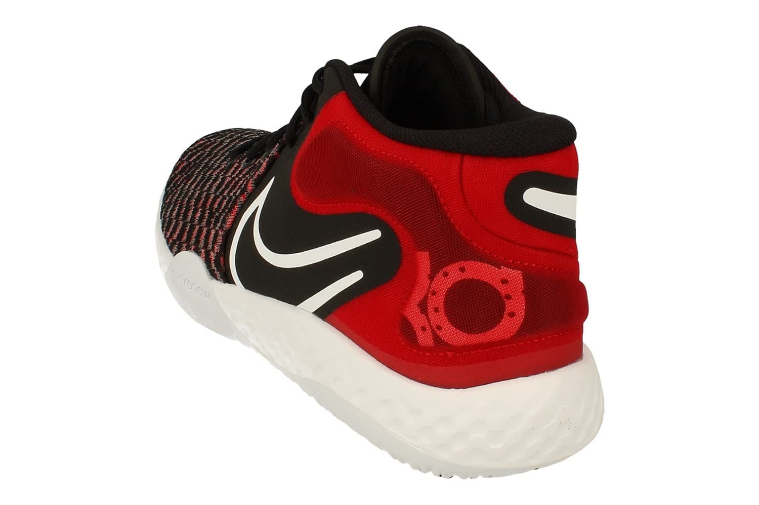 Nike Men's KD Trey 5 VIII Basketball Shoes, Black /Red /White 11.5 - Thumbnail 7