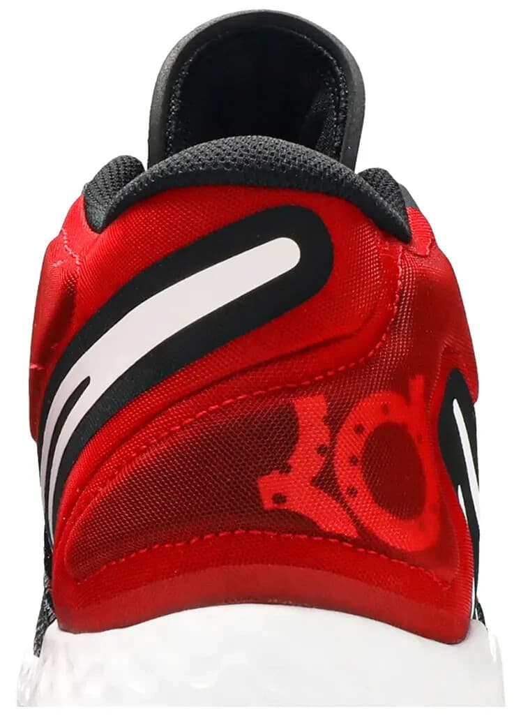 Nike Men's KD Trey 5 VIII Basketball Shoes, Black /Red /White 11.5 - Thumbnail 8
