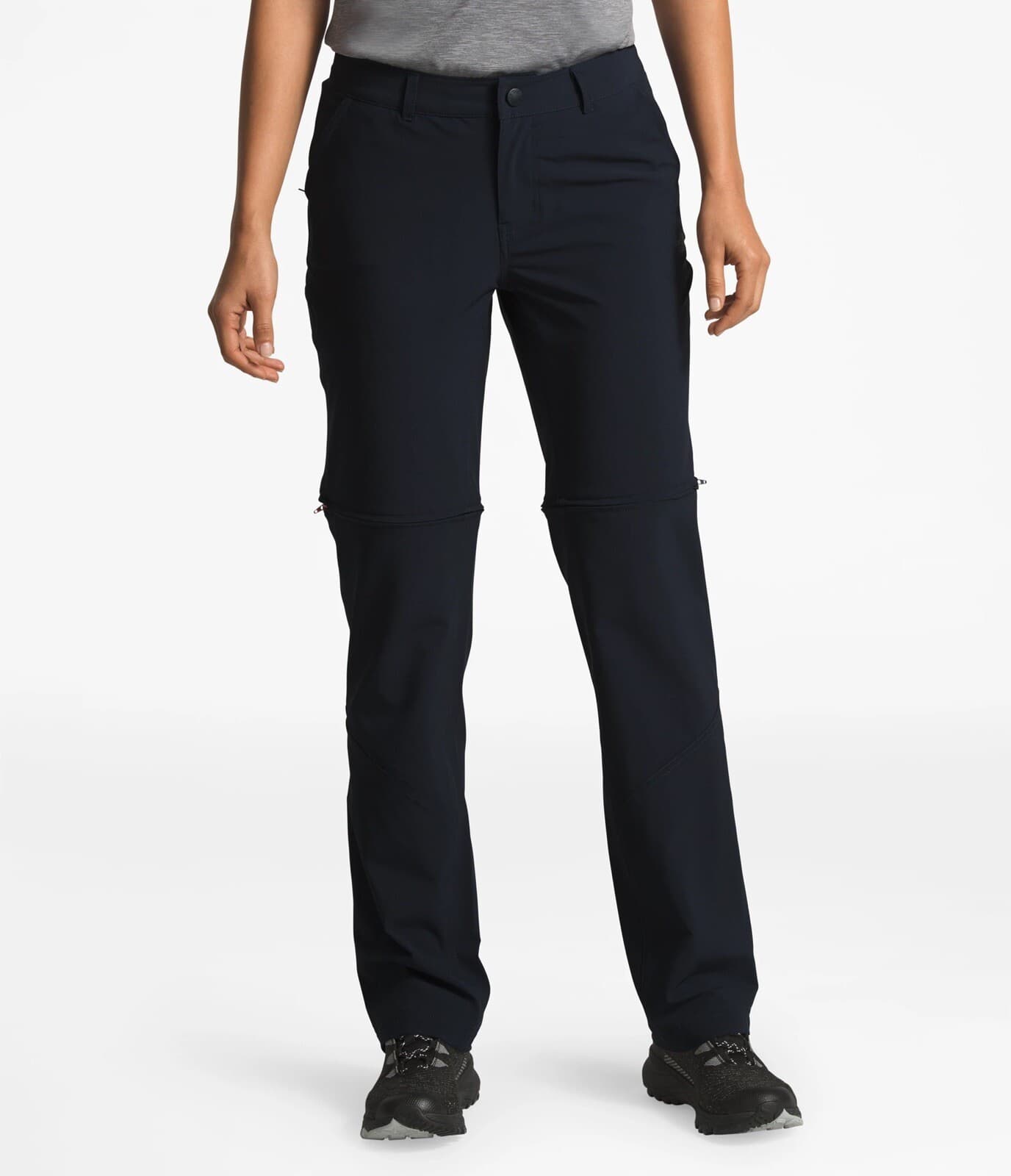 THE NORTH FACE Women's Paramount Convertible Pant, TNF Black, 10 Regular - Image 1