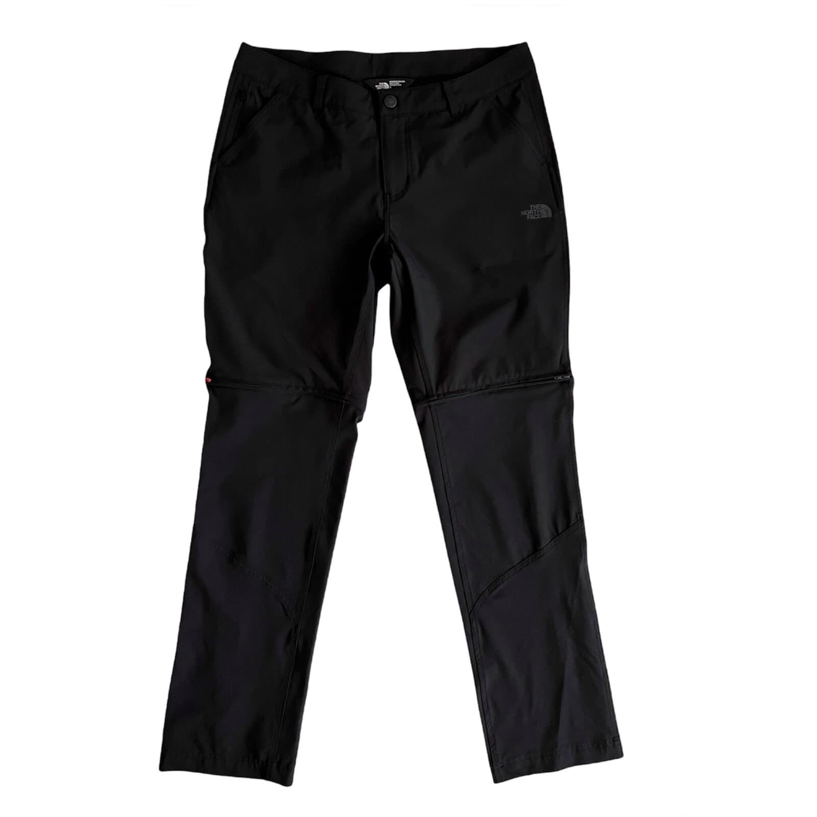 THE NORTH FACE Women's Paramount Convertible Pant, TNF Black, 10 Regular - Thumbnail 2