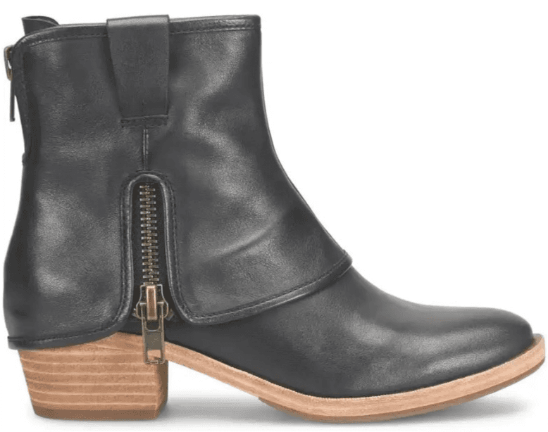 Kork-Ease Kalista Womens Boots Booties Black Leather Size 8 KE0019403 NEW - Thumbnail 2