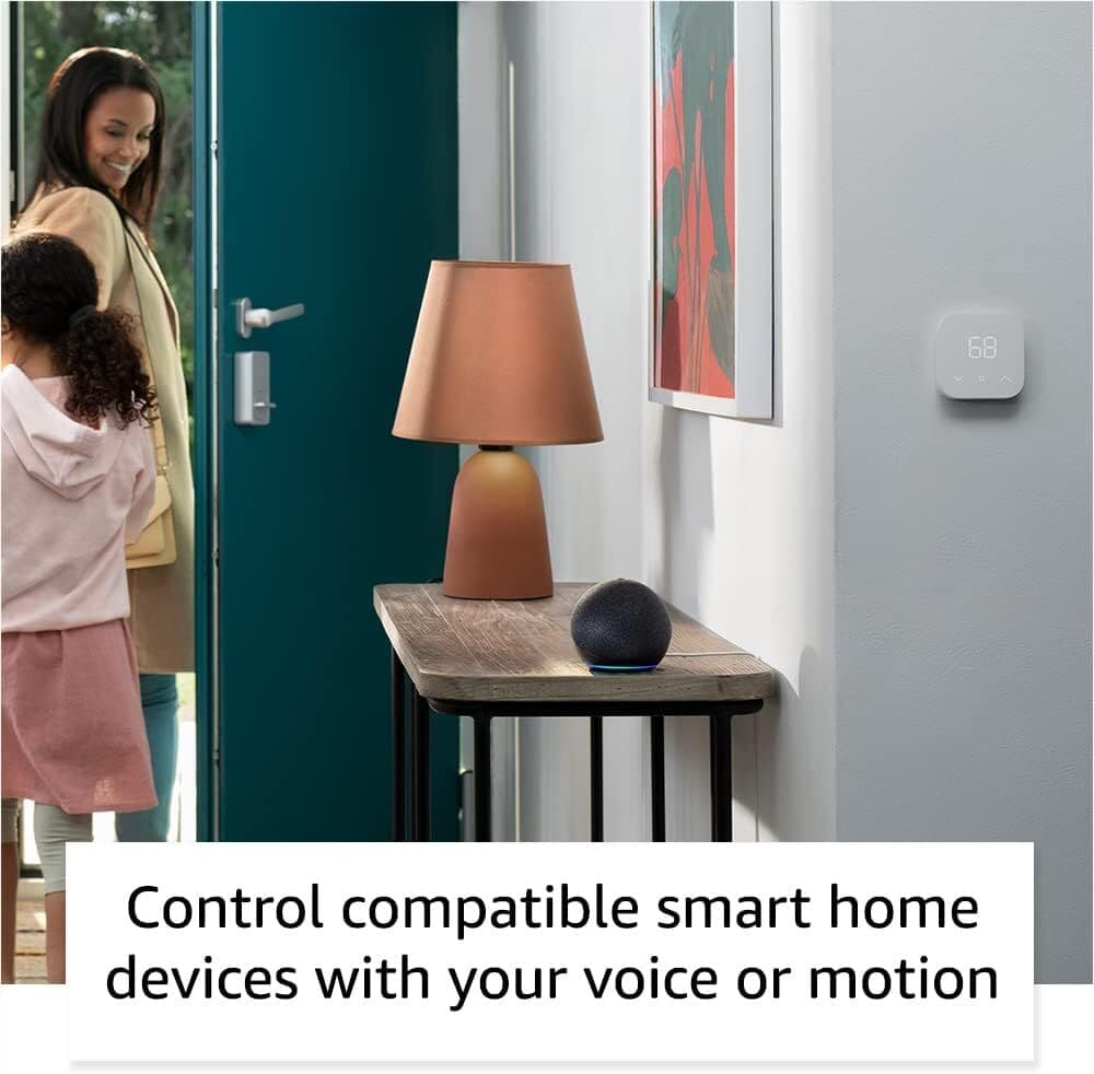 Amazon Echo Dot Smart Speaker(5th Gen, 2022 Released) Bigger Vibrant Sound Alexa - Thumbnail 5