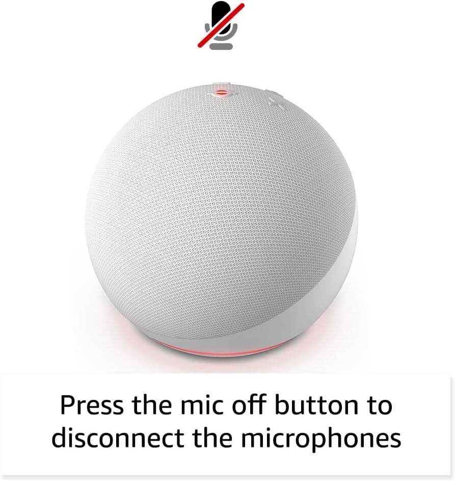 Amazon Echo Dot Smart Speaker(5th Gen, 2022 Released) Bigger Vibrant Sound Alexa - Thumbnail 6