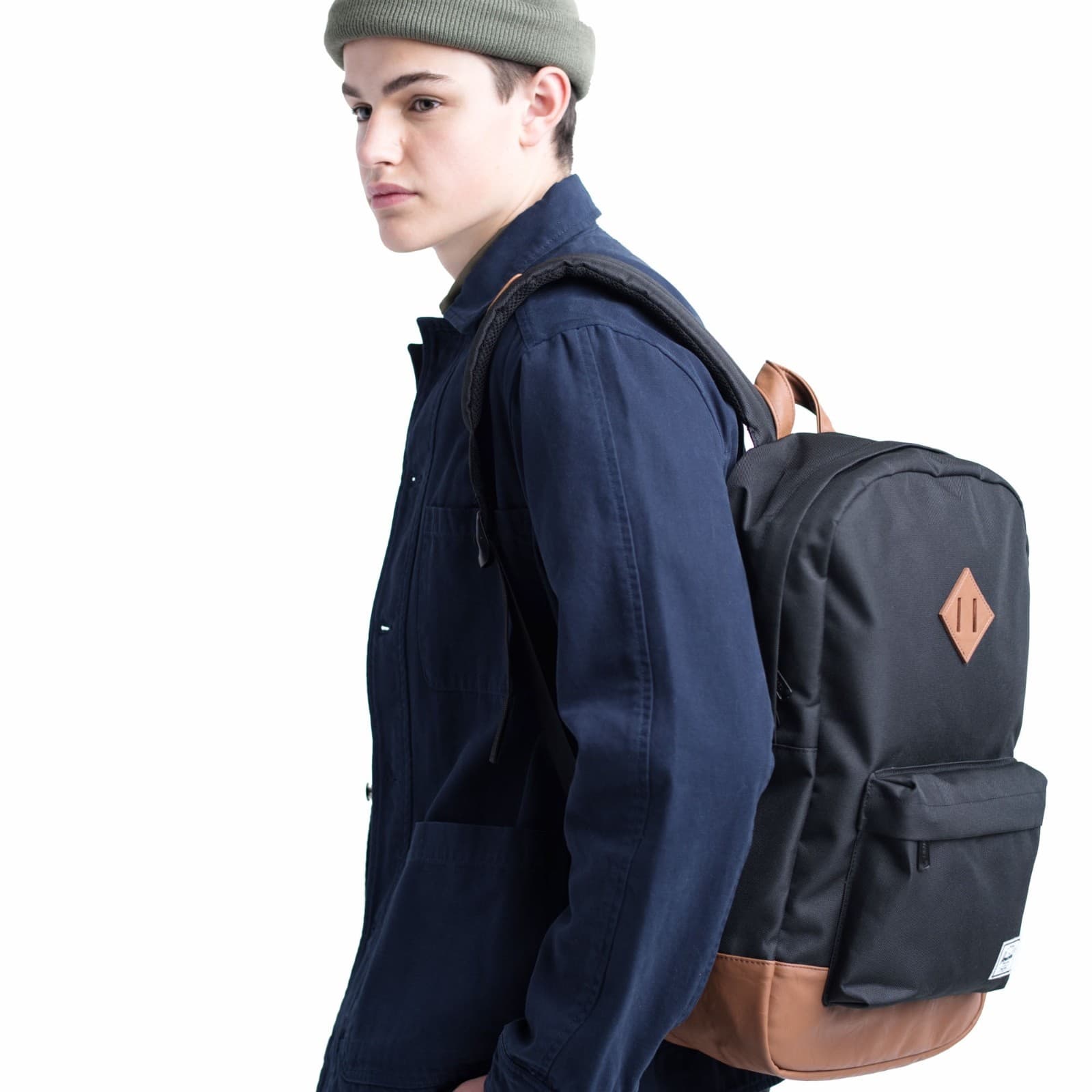 Herschel Supply Company Heritage Backpack 24 Liter Capacity 18x 12.25 x 6.5 - Thumbnail 8