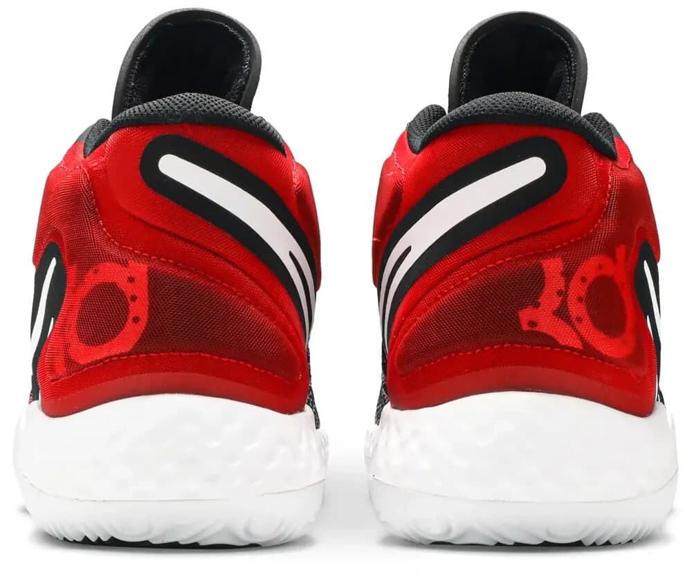 Nike Men's KD Trey 5 VIII Basketball Shoes, Black /Red /White 11.5 - Thumbnail 9