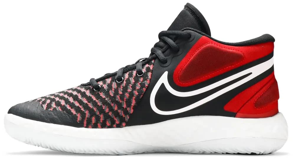 Nike Men's KD Trey 5 VIII Basketball Shoes, Black /Red /White 11.5 - Thumbnail 5