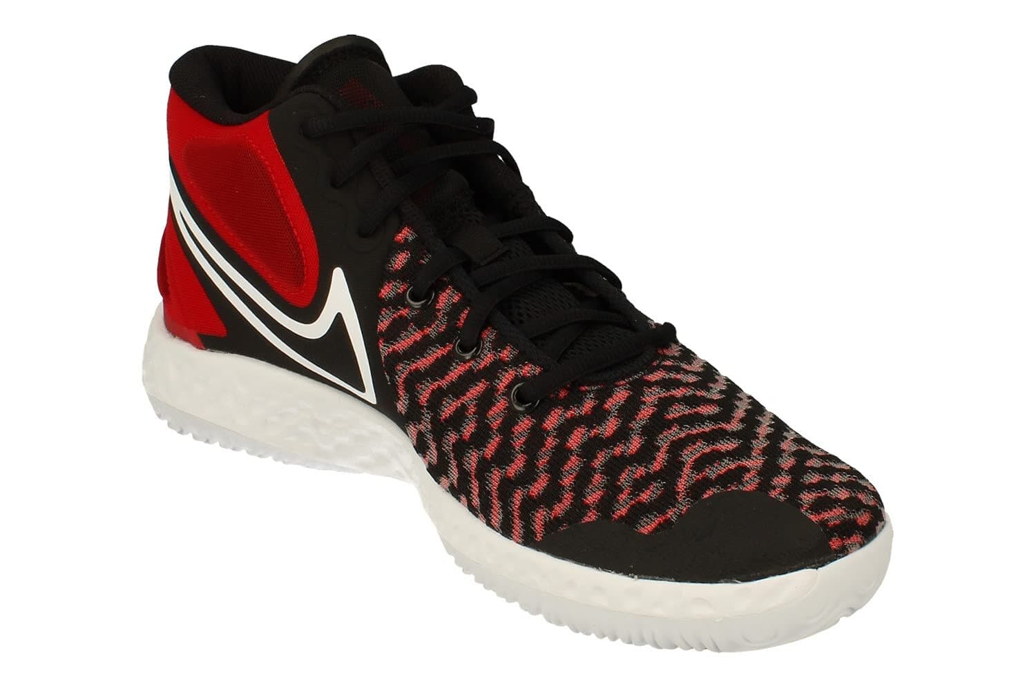 Nike Men's KD Trey 5 VIII Basketball Shoes, Black /Red /White 11.5 - Thumbnail 3