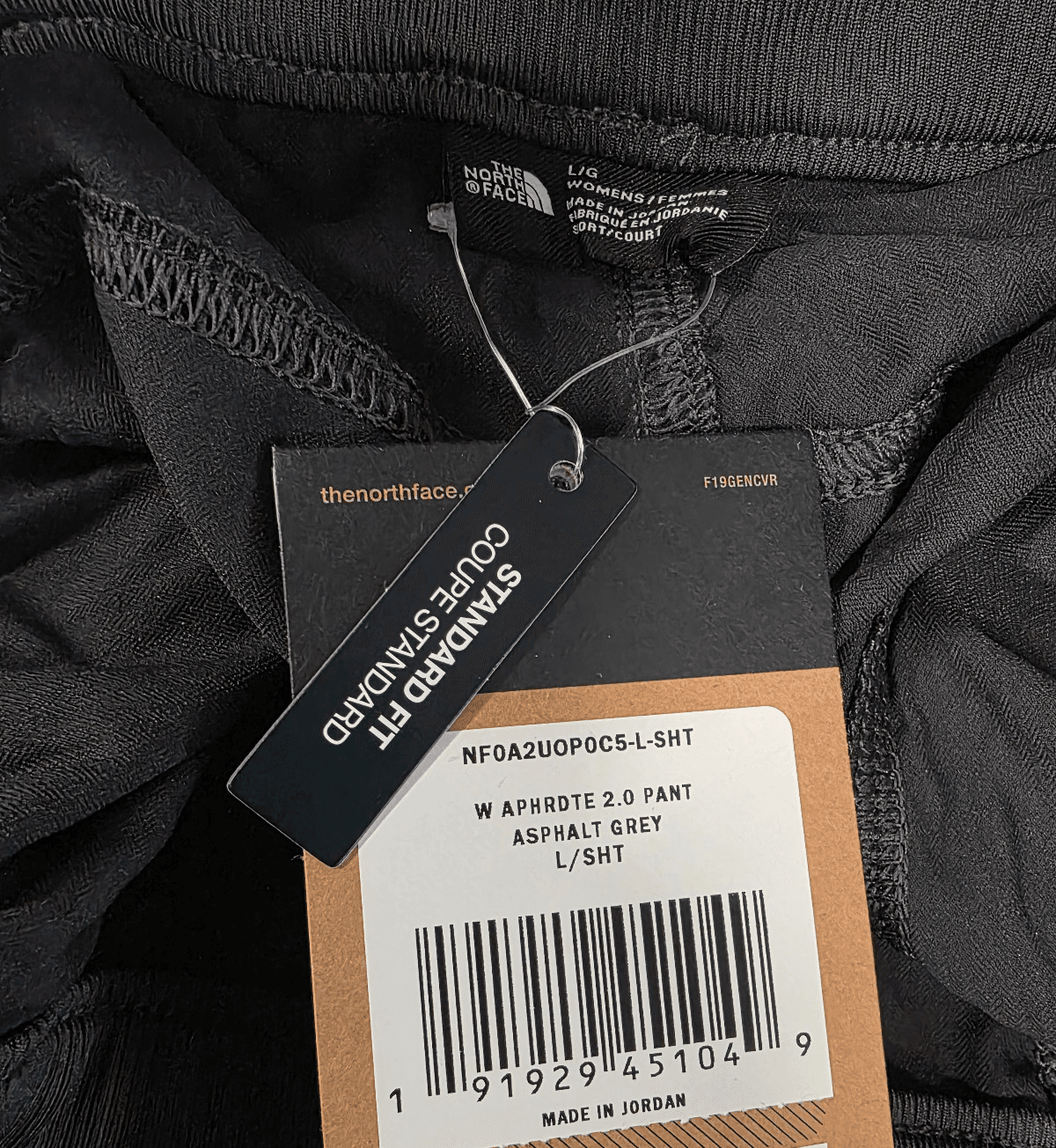 The North Face Women’s Aphrodite 2.0 Pants Asphalt gray Sz Large/ Short - Thumbnail 6