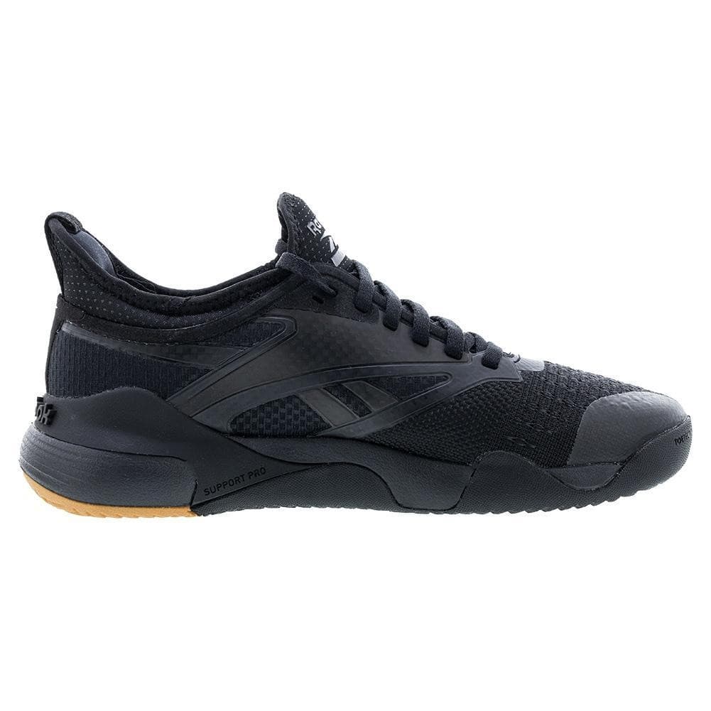 Reebok Nano Court Color Black Grey 6 Heritage Gold 100205029 Sneaker Men Us 11.5 - Thumbnail 3