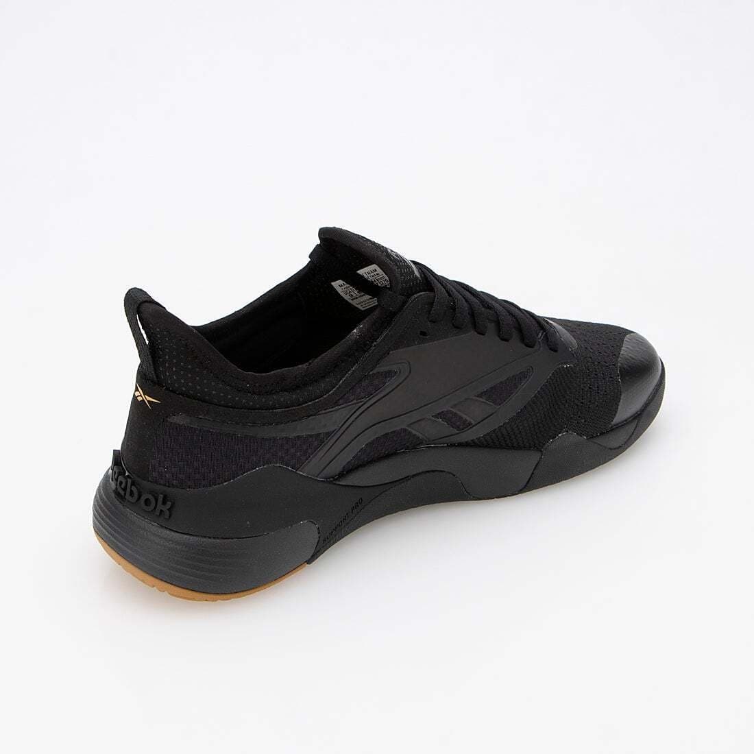 Reebok Nano Court Color Black Grey 6 Heritage Gold 100205029 Sneaker Men Us 11.5 - Thumbnail 6