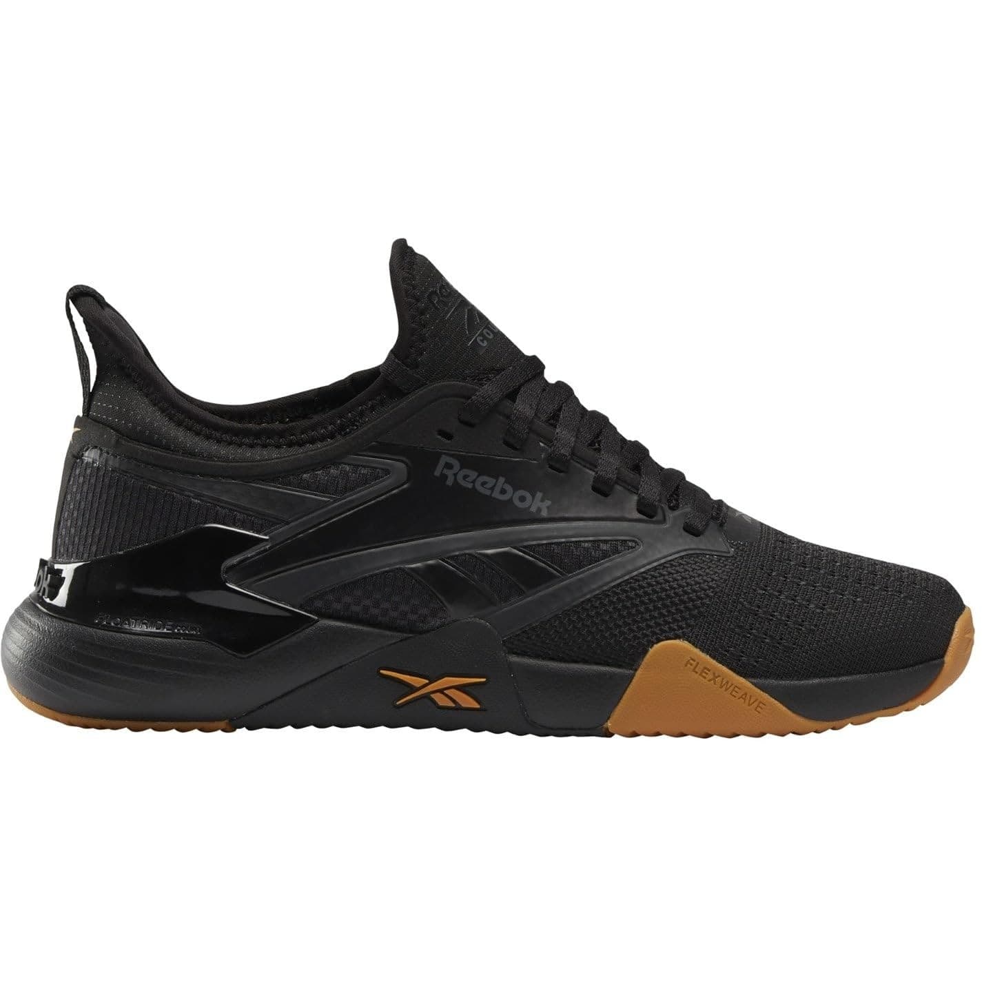 Reebok Nano Court Color Black Grey 6 Heritage Gold 100205029 Sneaker Men Us 11.5 - Thumbnail 2