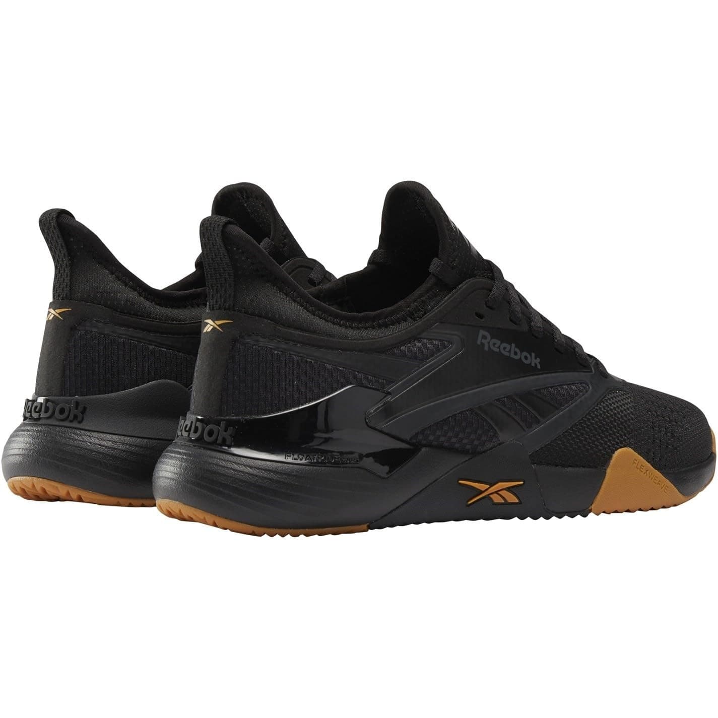 Reebok Nano Court Color Black Grey 6 Heritage Gold 100205029 Sneaker Men Us 11.5 - Thumbnail 7