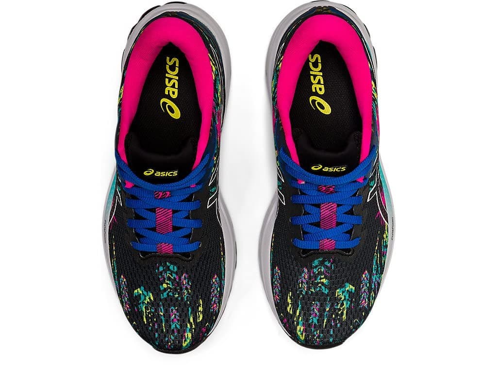 ASICS Women's GT-1000 11 Running Shoes, 9.5 M, Black/Pink Glo - Thumbnail 8