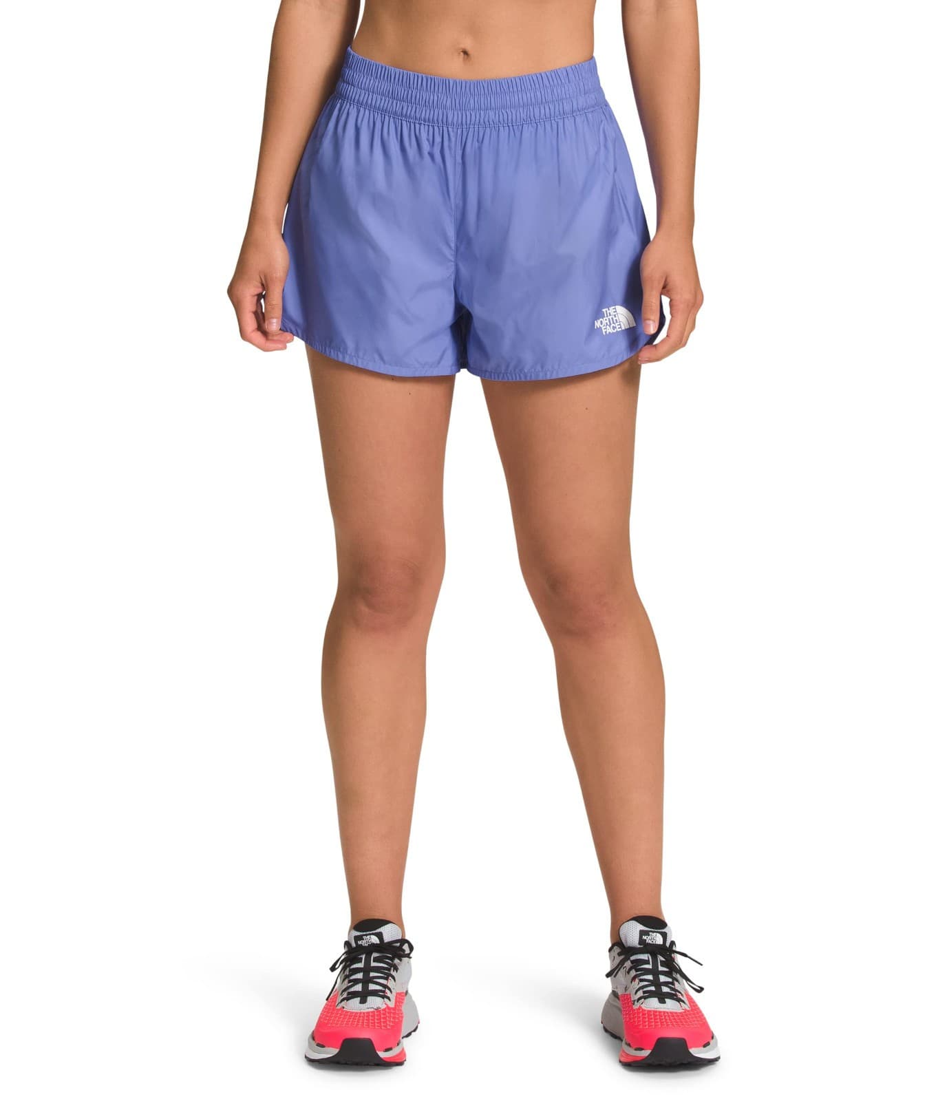 The North Face Women's Limitless Lined Run Shorts Deep Periwinkle XL - Image 1